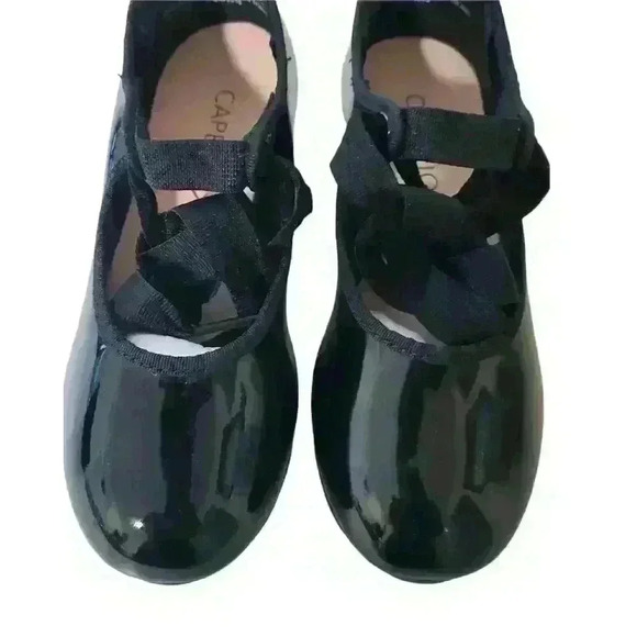 Capezio Little Kid Jr. Tyette Tap Shoe Sizes 1W & 11.5W - Picture 5 of 8